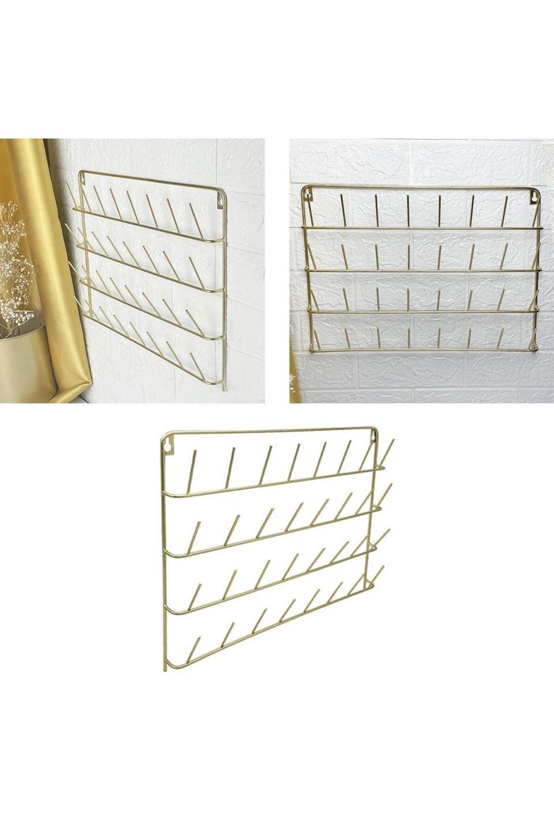 إيروريكس حامل خيوط خياطة معدني، أدوات فاصلة، بكرات، لوازم تعليق، حامل بكرات للخيوط... - Image 4