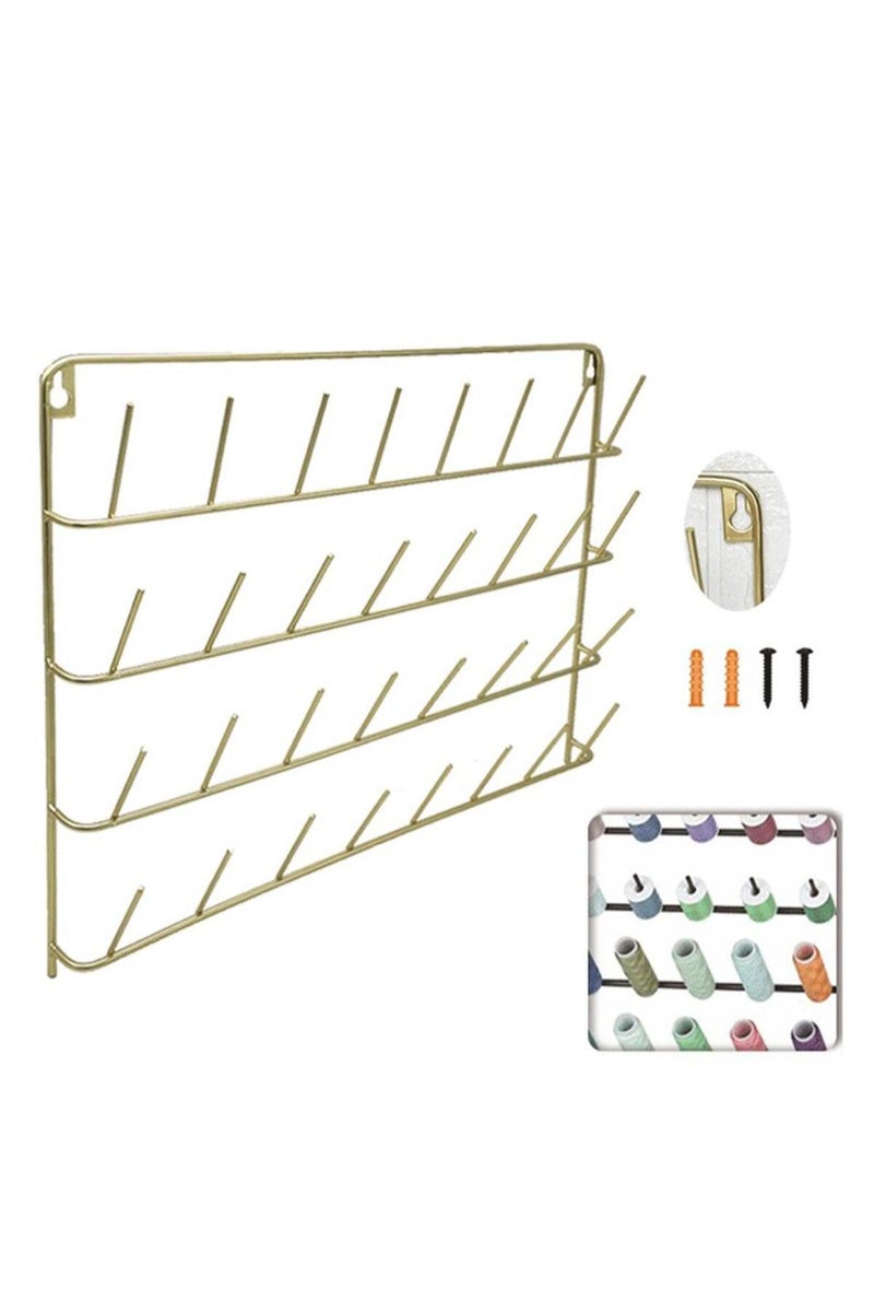 إيروريكس حامل خيوط خياطة معدني، أدوات فاصلة، بكرات، لوازم تعليق، حامل بكرات للخيوط... - Image 1