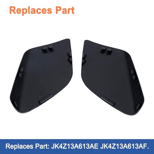 YOUYIEN Third Brake Light Cover Trim1 Pair Replaces Part JK4Z13A613AE JK4Z13A613AF High Mount Stop Light Rear Tail Lamp Cover Trim Driver PassengerFit For Ford Transit T150 T250 T350 20182020 - Image 3