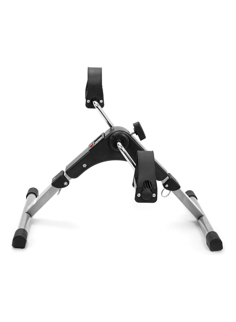 DubaiGallery Portable Pedal Exerciser Best Arm Leg Exercise Peddler Machine Mini Spinning bike LED Screen Display Cycle Leg Machine - Image 3