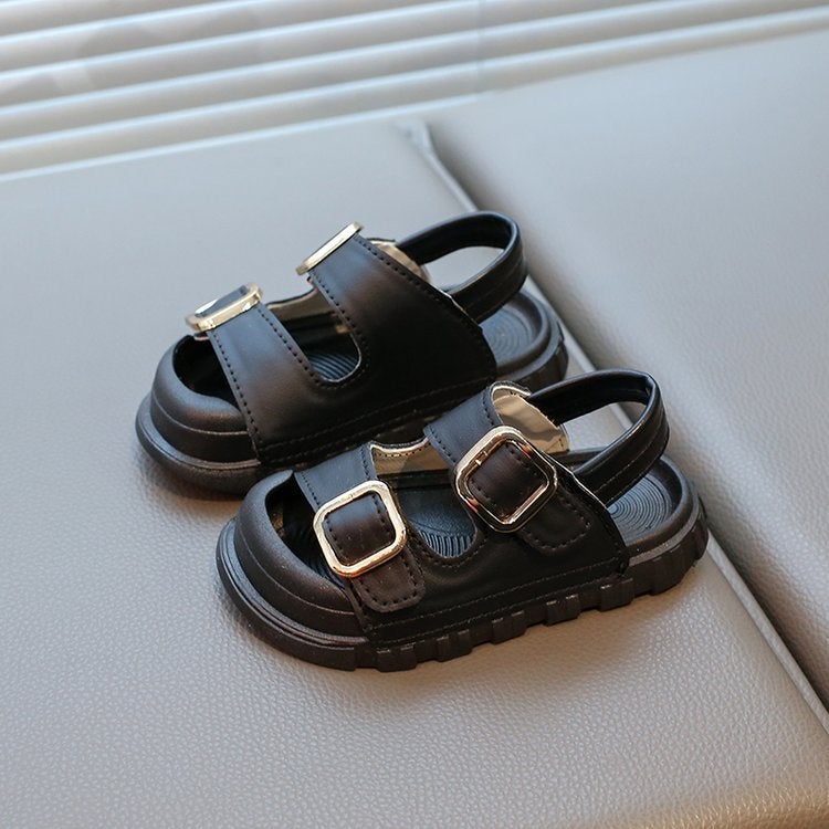 Children'S Sandals 2025 Summer Girls Sports Beach Shoes Boys Shoes Soft Sole Casual Shoes Baby Sandals - Image 5