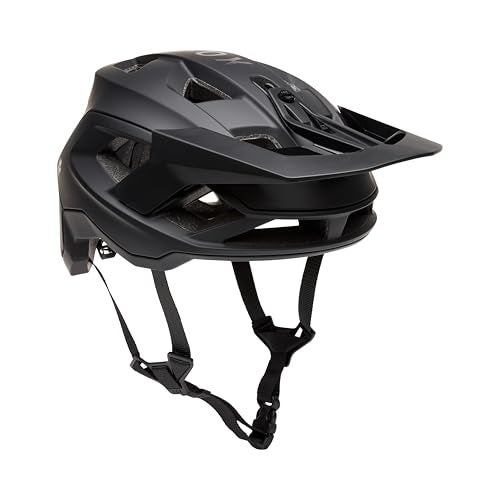 Fox Racing Unisex Speedframe Mountain Bike Helmet Black Solid Small - Image 1