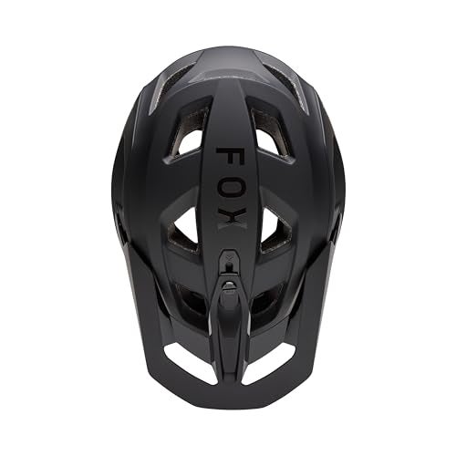 Fox Racing Unisex Speedframe Mountain Bike Helmet Black Solid Small - Image 3