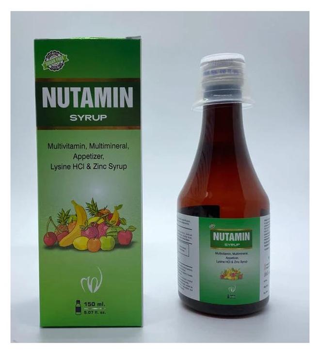 Nutamin Syrup 150 Ml