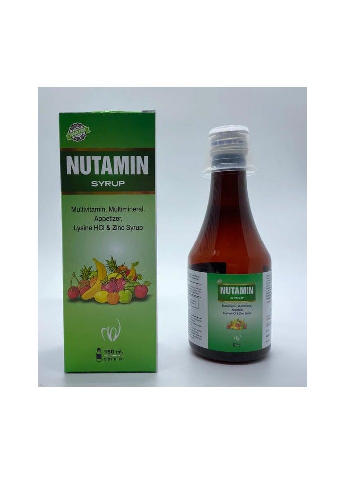 Nutamin Syrup 150 Ml