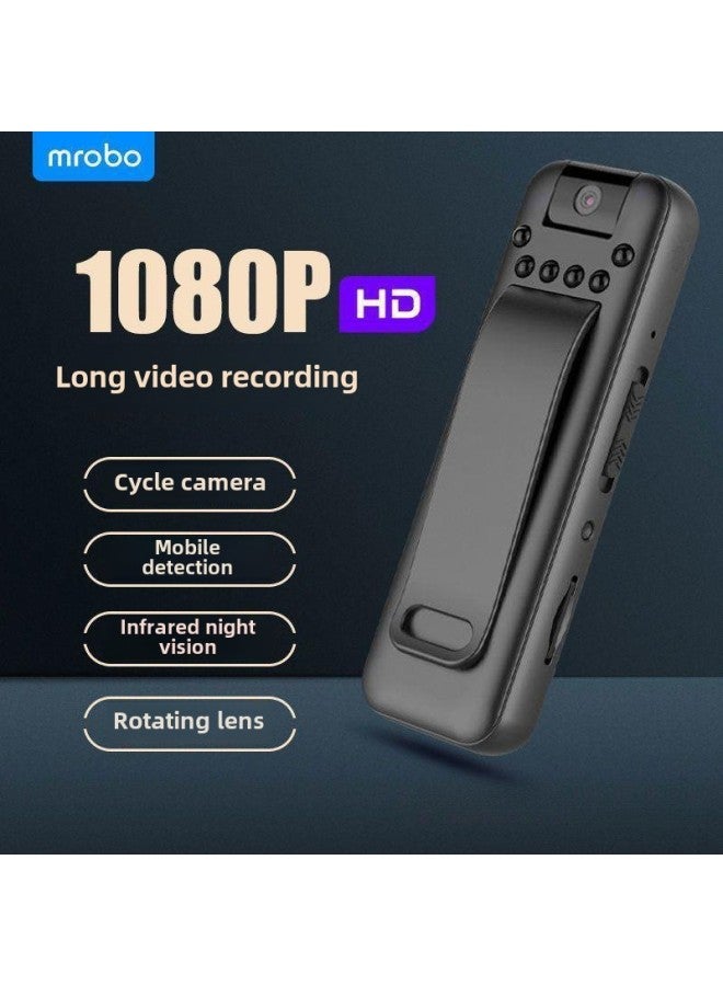 Generic Recording Camera Professional HD Video Recorder Convenient Large Capacity Video Recorder Recording Pen Motion Camera-Body Color:D3 Ultra-clear Night Vision Version  - Official Standard  - Image 2