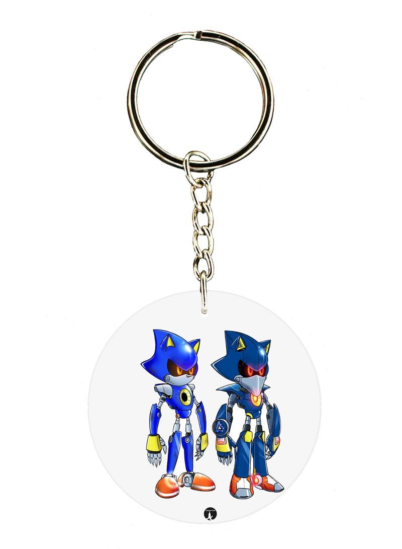 RKN Sonic Printed Keychain
