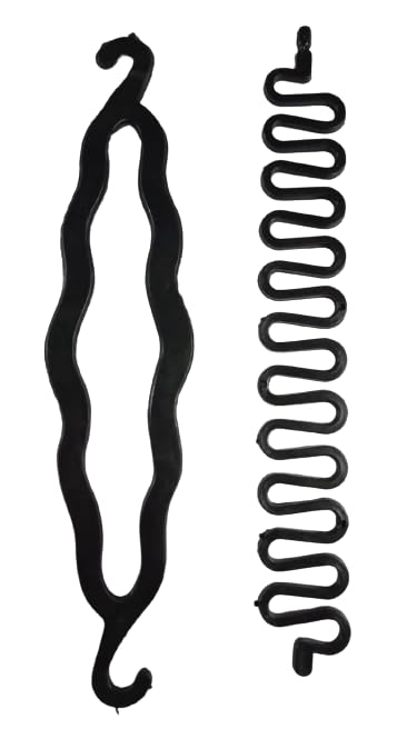 Beauty Tool Black Color Diffrent Hair Style Accessories For Girls And Women Pack Of 1 set BLACK - Image 2
