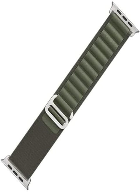 Nylon Compatible with Apple Watch Bands 49 MM, Soft and Breathable Nylon G-hook Loop Buckle Watch Strap, Suitable for Apple watch Ultra Series 8 Adjustable Size