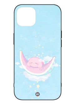 Service Zone Protective Printed Mobile Cover Cute Kirby For Apple iPhone 12  - Image 1