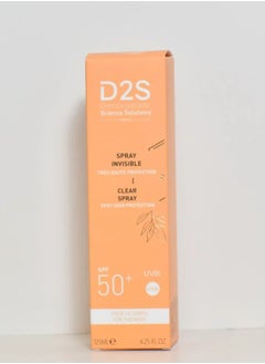 D2S Solutions Spf 50+ Spray Invisible 125 ml  - Image 1