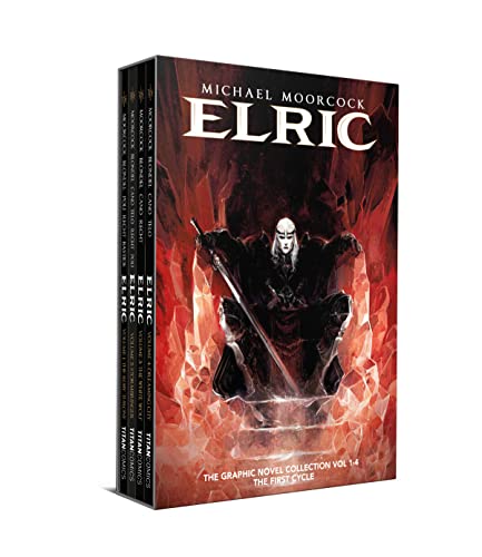 Michael Moorcocks Elric 14 Boxed Set