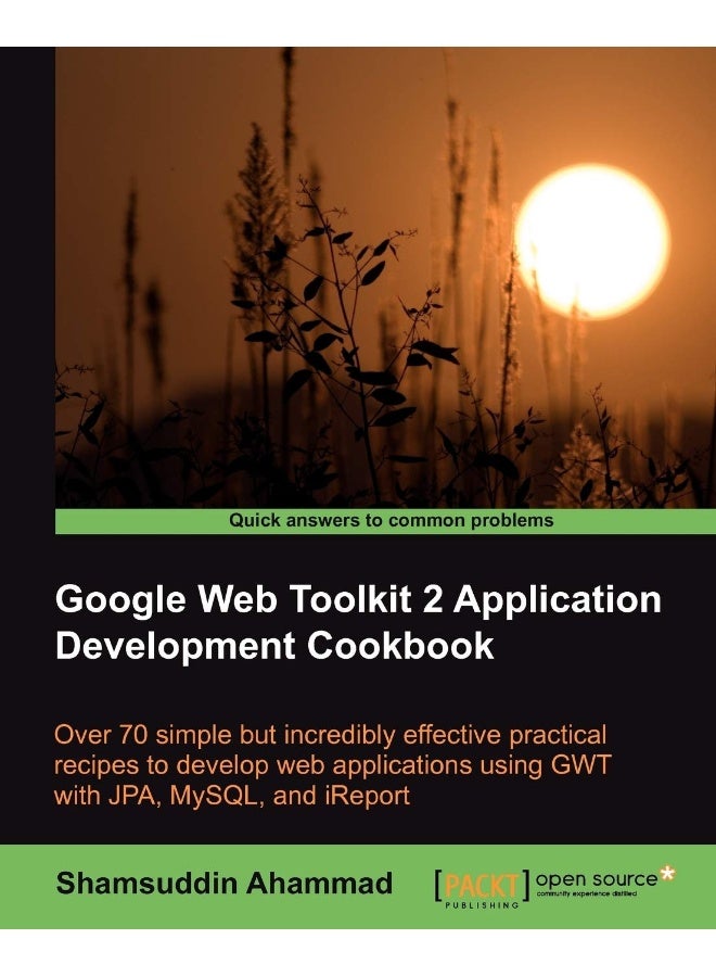 Google Web Toolkit 2 Application Development Cookbook