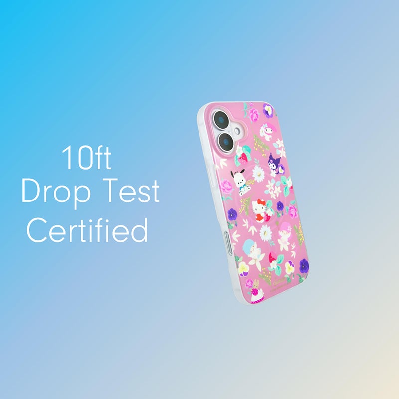 Sonix x Sanrio Case for iPhone 16 | Compatible with MagSafe | 10ft Drop Tested | Hello Kitty and Friends Floral - Image 2