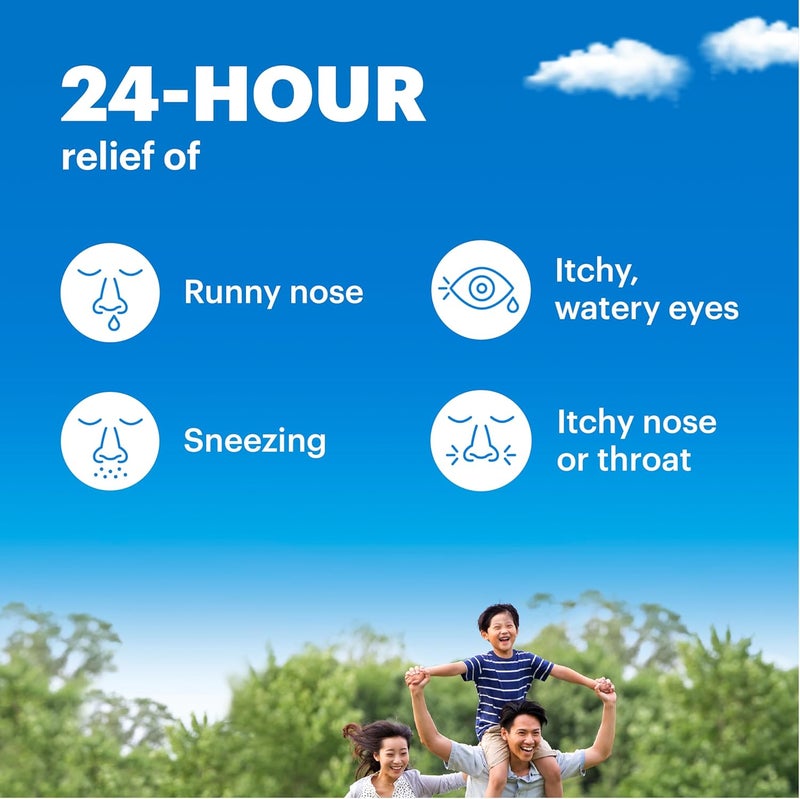 Claritin دواء حساسية الأطفال 24 ساعة غير مسبب للنعاس لوراتادين 5 ملغ سائل مضاد للهستامين للأطفال من عمر سنتين وما فوق بنكهة العنب 8 أونصة سائلة - Image 3
