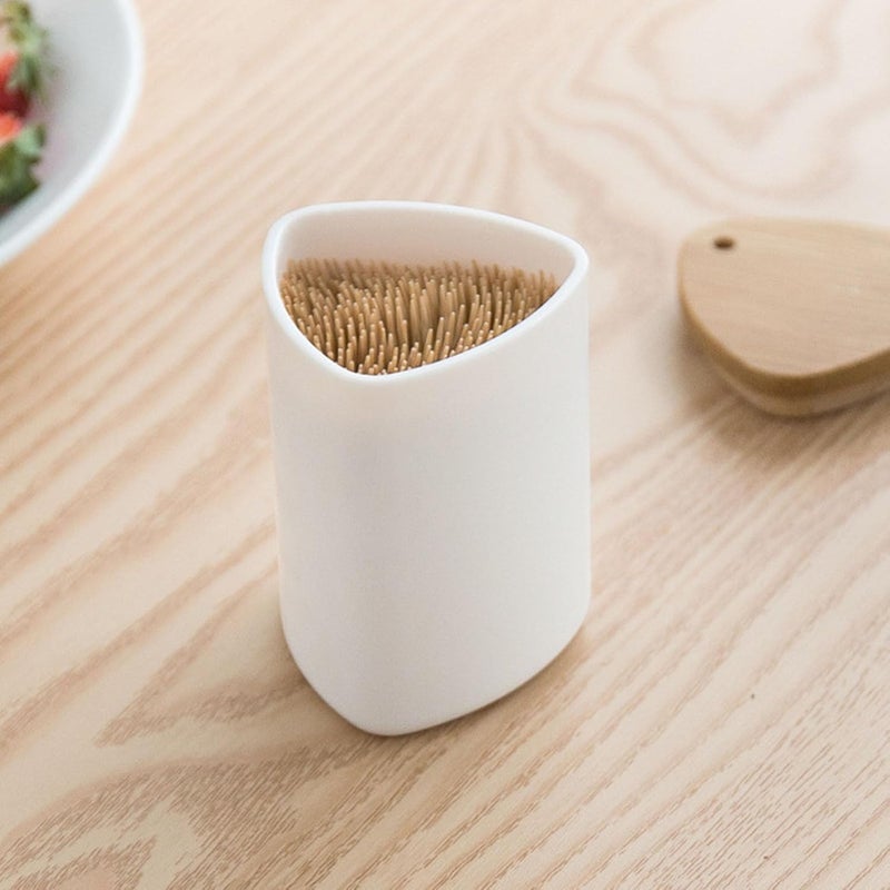 Processed natural substance Toothpick Holder, Decorative Toothpick Storage Box Tooth Pick Holder Dispenser Tooth Pick Jar Box with Lid for Home Restaurant Hotel Wide use compliant quality Efficiency boosted construction Low maintenance Hot & cold climate compatible Minimal design Flexible usage build Local inventory listed item Multi-use well optimized build Easy assemble alternatives Indoor outdoor use Classified organized storage All season compatible build Changing environment compatible Multi-hub shipment dispatch Flexible anti-break Simple multi-color universal build Multi option design Budget friendly trendy design Multi item matching Simple upgraded construction Experience optimized build Global assemble options Daily repeated use trusted quality Durable versatile substance - Image 3