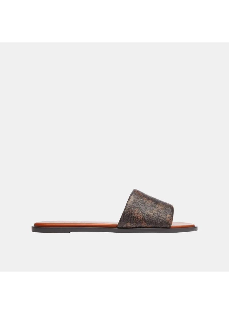 كوتش Holly Sandal With Horse And Carriage Print