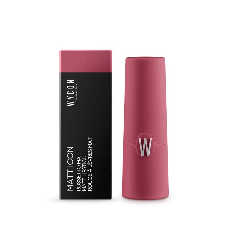 Wycon MATT ICON - MATT LIPSTICK 23 SMOKEY NUDE - Image 3