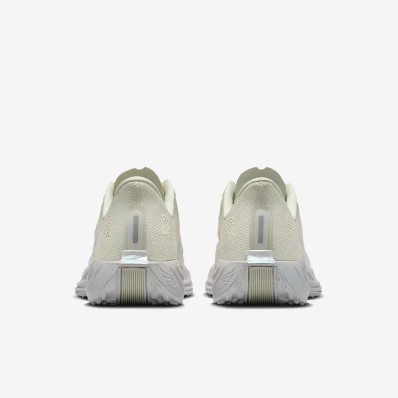Nike Cream / Pale Sage Green Cushioned Lace-Up Running Shoe  | Best Price UAE