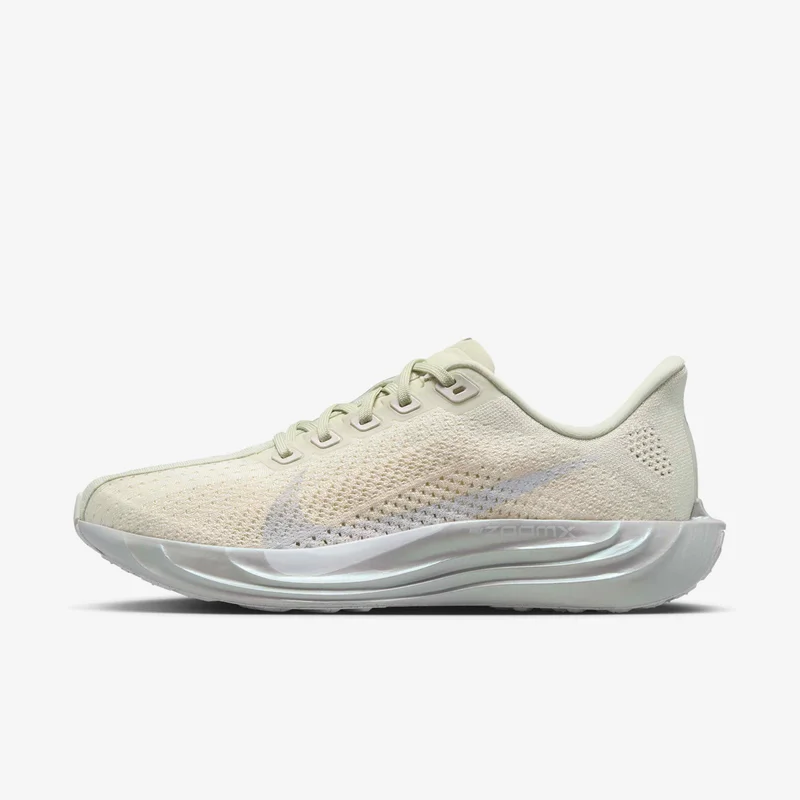 Cushioned Lace-Up Running Shoe