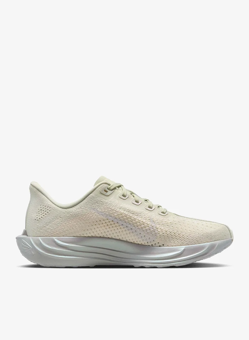 Cushioned Lace-Up Running Shoe