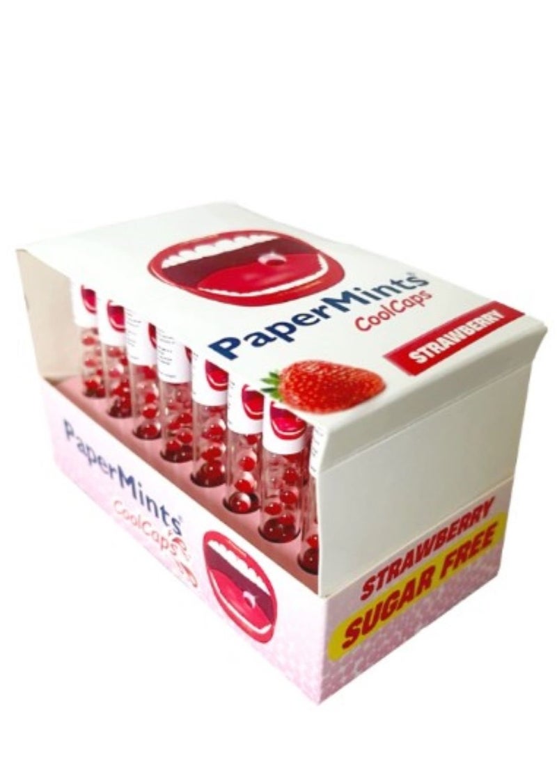 بيبرمينتس من أنابيب كبسولات مُنعشة