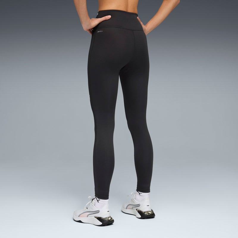 بوما بنطال ضيق بخصر للنساء مقاس 7/8 من مجموعة PUMA STRONG - Image 4