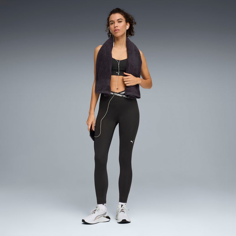 بوما بنطال ضيق بخصر للنساء مقاس 7/8 من مجموعة PUMA STRONG - Image 3