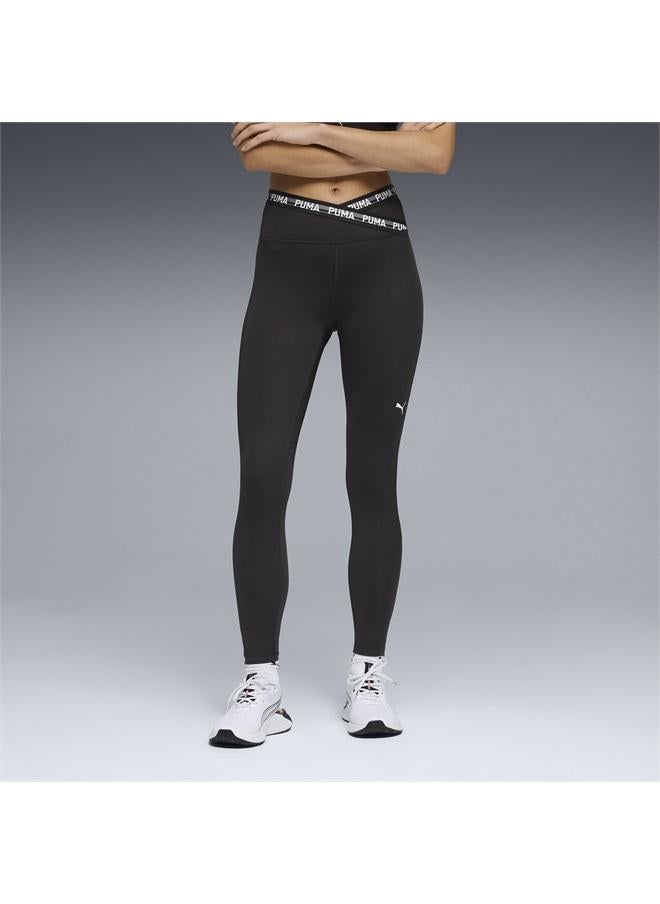 PUMA STRONG High-Waist 7/8 Tights Women - Image 1