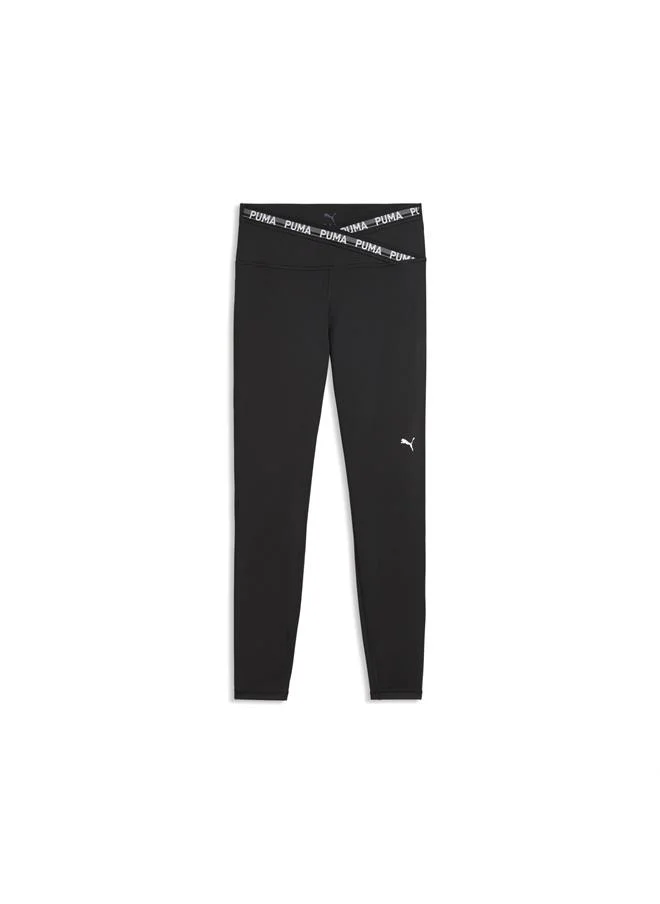 Puma PUMA Black STRONG High-Waist 7/8 Tights Women for Women | Best Price UAE
