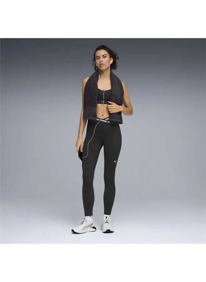 Puma PUMA Black STRONG High-Waist 7/8 Tights Women for Women | Best Price UAE
