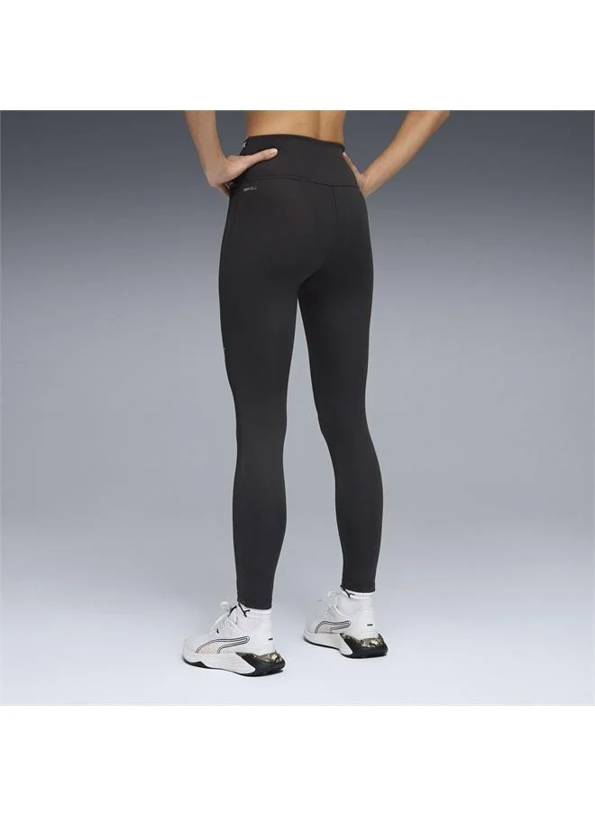 Puma PUMA Black STRONG High-Waist 7/8 Tights Women for Women | Best Price UAE