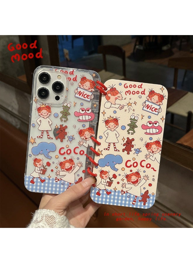 NIBEMINENT Cute Protective TPU Case Cover For iPhone 15, CoCo Sauce - Image 2