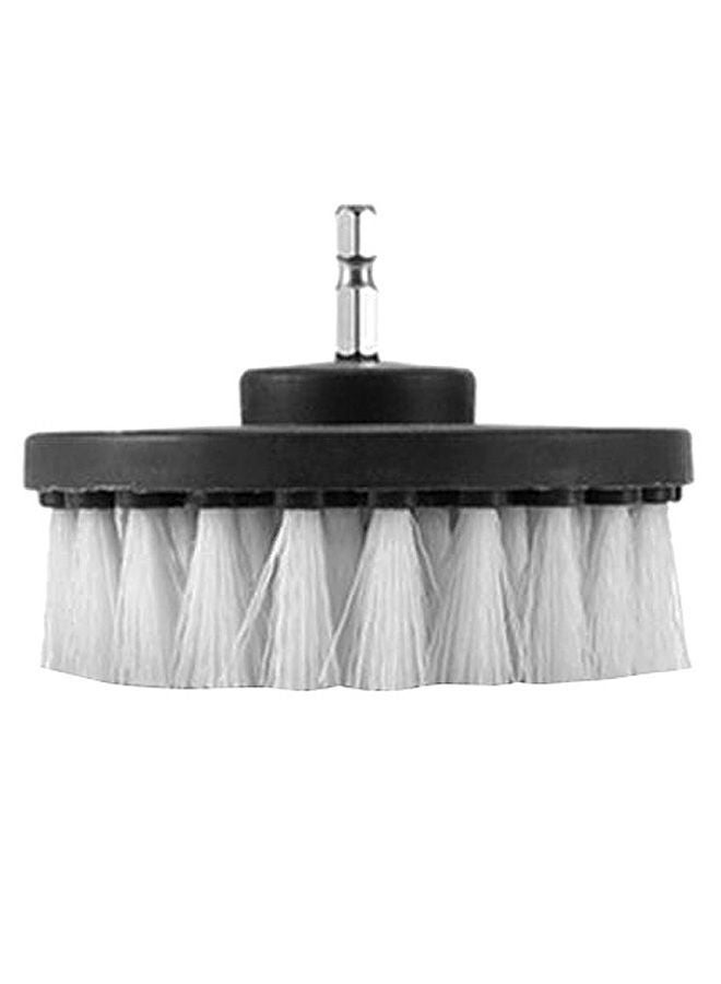 NIBEMINENT Electric Power Drill Cleaning Brush White/Black/Silver 