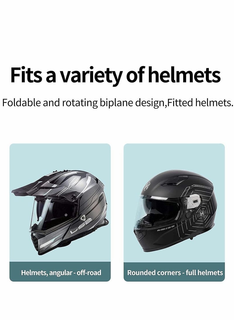 Upgraded Motorcycle Helmet Chin Mount for GoPro Max Hero 10 9 8 7 6 5 Insta 360 One R One X DJI Osmo Cellphone and More Action Camera, with Go Pro Mount Adapter Screw Accessories - Image 2