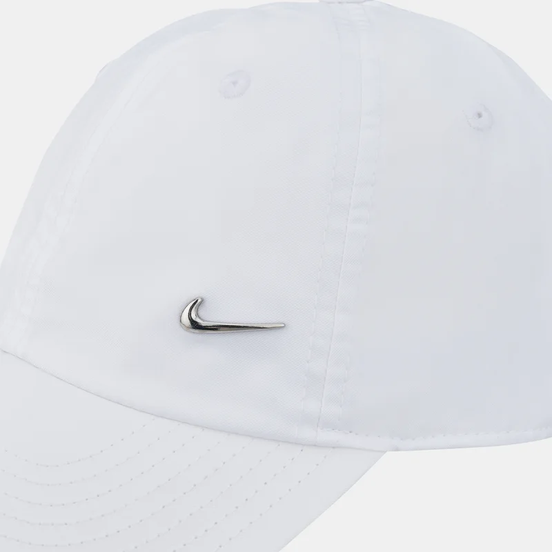 Nike White Dri-FIT Club Unstructured Cap  | Best Price UAE