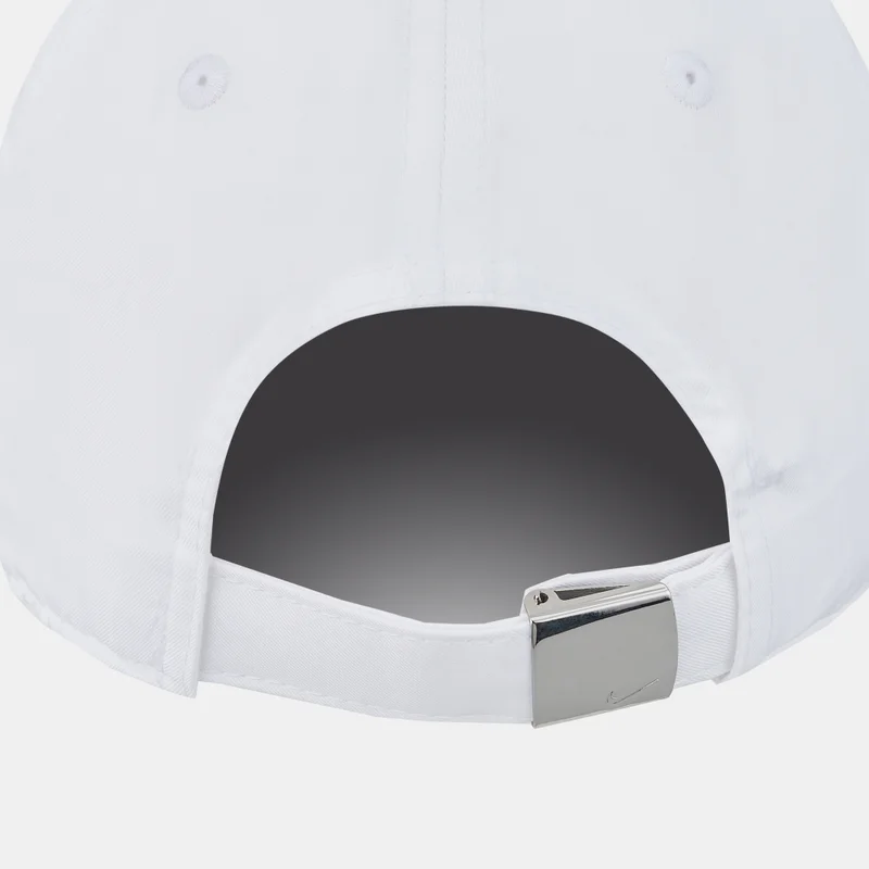 Nike White Dri-FIT Club Unstructured Cap  | Best Price UAE