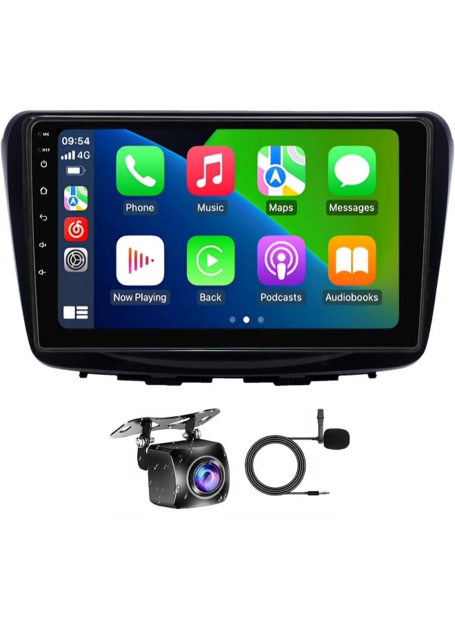 Vierex Fit Suzuki Baleno Car Stereo Android Screen 2016-2021 With Apple Carplay Android Auto Wireless WiFi DSP AHD Camera Included Fast Interface (4+32GB Carplay 8CORE) - Image 1