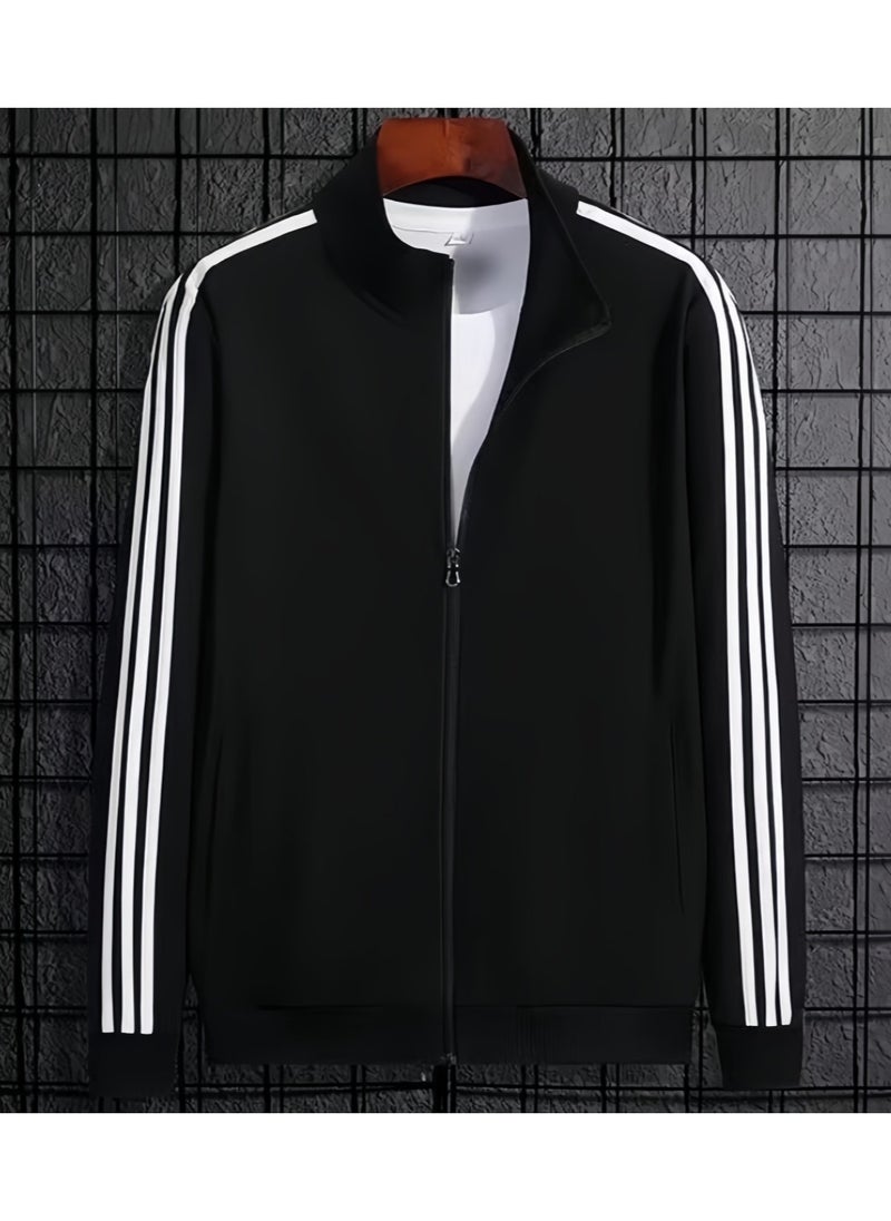 KUYING New Hooded Zipper Multi Pocket Sports Top  - Image 2