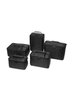 Generic 2023 Product SLR Camera Bag Waterproof Anti-shock Portable OxFord Cloth Luggage Velvet Liner Lens Bag In Stock-Color:Dark Gray Y03  - Image 2