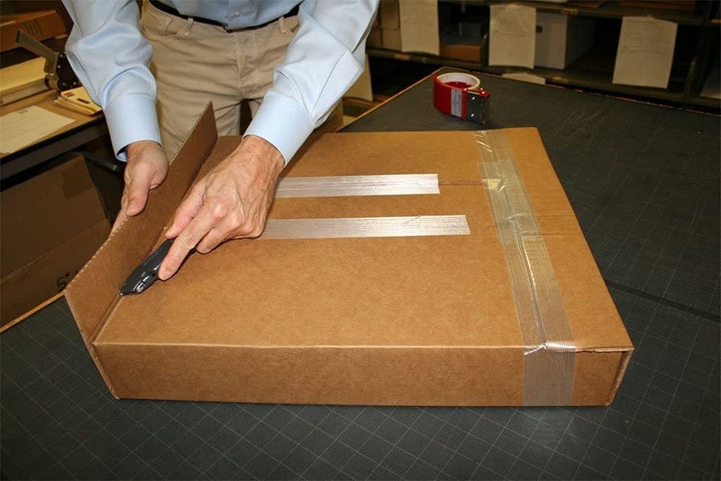 Globe Tech Cross Filament Tape 48 mm X 50 meters. - Image 2