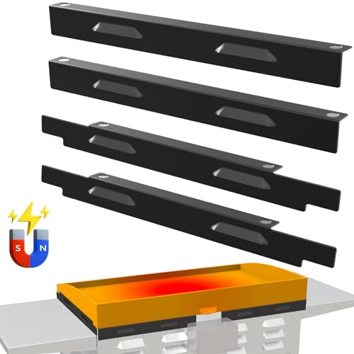 Magnetic Wind Guards for Blackstone 36 Inch Griddle Wind Screen for Blackstone Griddle Accessories Grill Accessories Protect Flame Hold Heat Compatible with Cover Hood Rear Grease CupSide Shelf