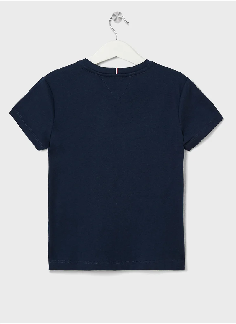 تومي هيلفيغر Kids Varsity Regular T-Shirt