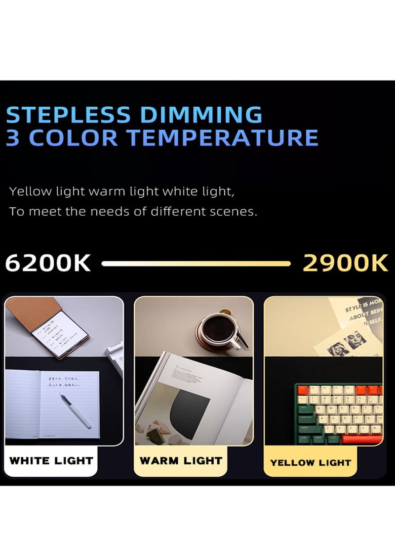 DMG TECH DMG Computer Monitor Light, Colorful RGB Sound pickup Rhythm Monitor Light Strip, Eye Protection LED Screen Monitor Light Strip, USB Powered Monitor Lamp with Touch Sensor, for Pc, Office, Gaming  - Image 5