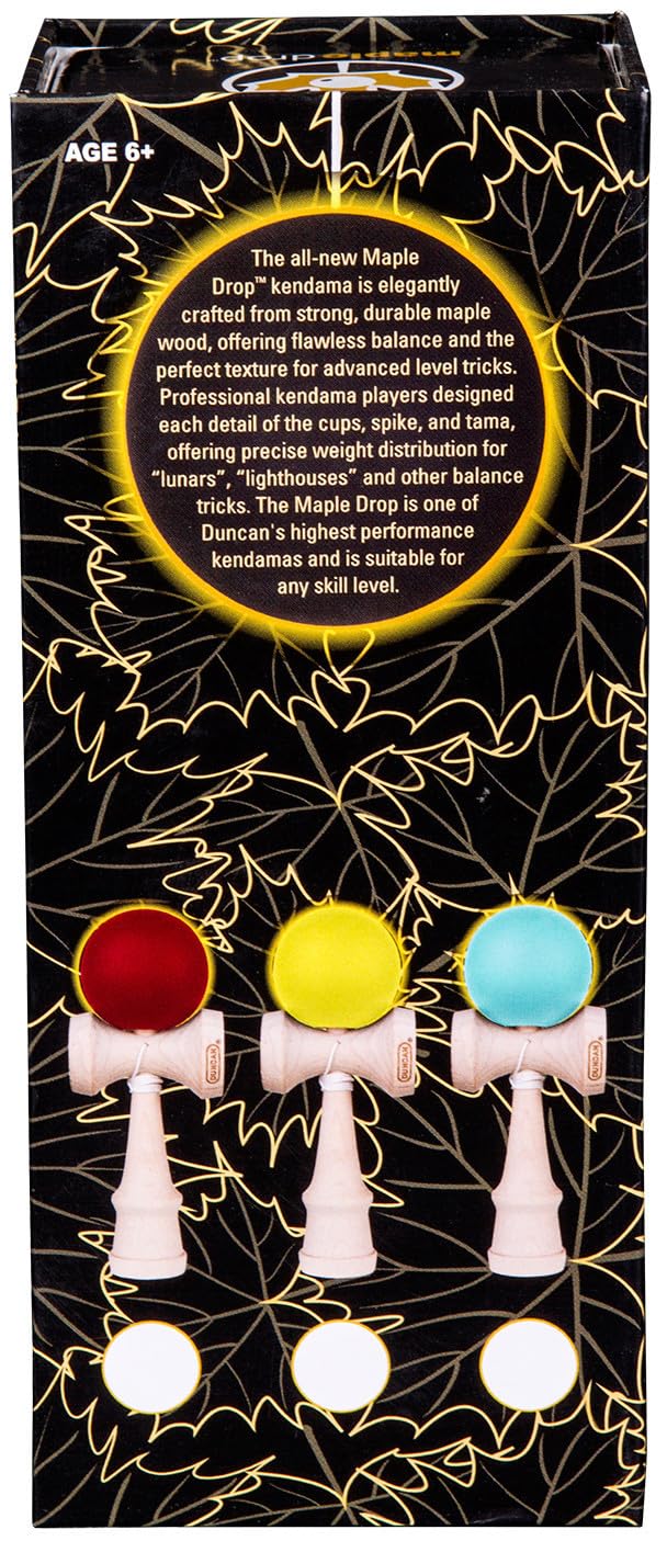 Duncan Toys Maple Drop Pro Kendama, Mystery Color - Image 3