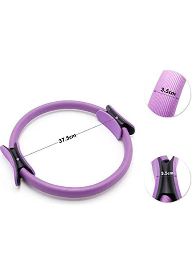 Generic Pilates Ring Comfortable Handle Non-Slip Durable Sport Training Ring For Women Fitness Kinetic Resistance Circle Yoga Circle  - Image 2