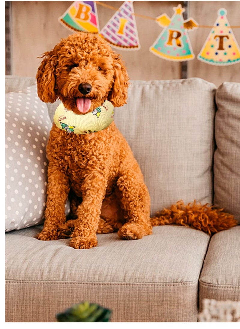 Excefore - Dog Cooling Collar, Adjustable Ice Collar for Medium Dog, Soft and Durable Cooling Scarf for Summer, Ice Scarf for Summer, Medium - Image 1