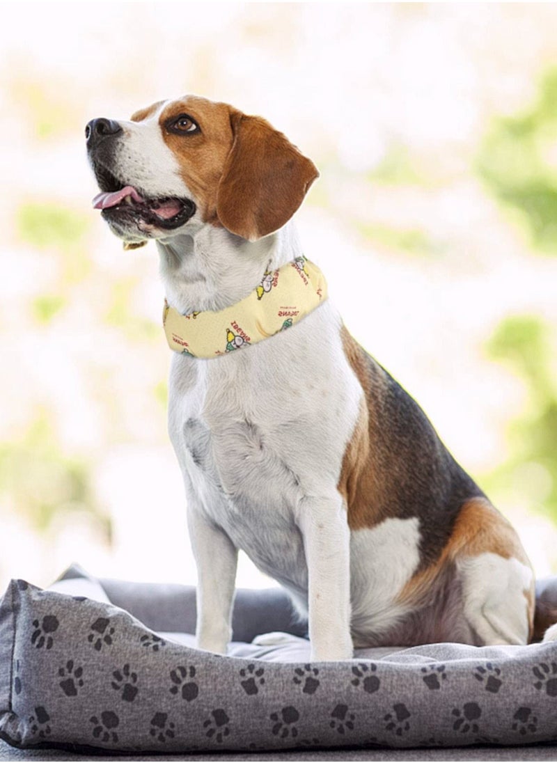Excefore - Dog Cooling Collar, Adjustable Ice Collar for Medium Dog, Soft and Durable Cooling Scarf for Summer, Ice Scarf for Summer, Medium - Image 1