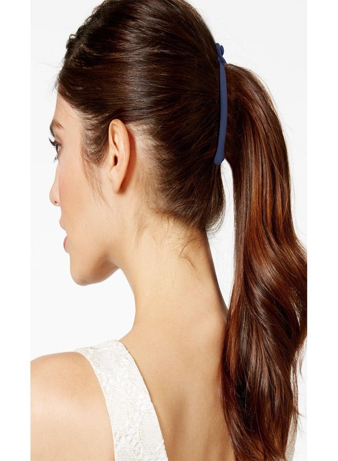 Hapdoo 4PCS Small Banana Clips Hair, Mini Matte Banana Hair Clips for Women Girls, Cute Strong Hold Ponytail Bun Holder, Hair Jaw Clips Barrettes Styling Accessories for Thin Hair - Image 5