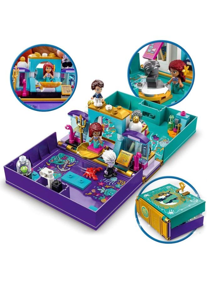 LEGO 43213 The Little Mermaid Story Book Building Set  - Image 3